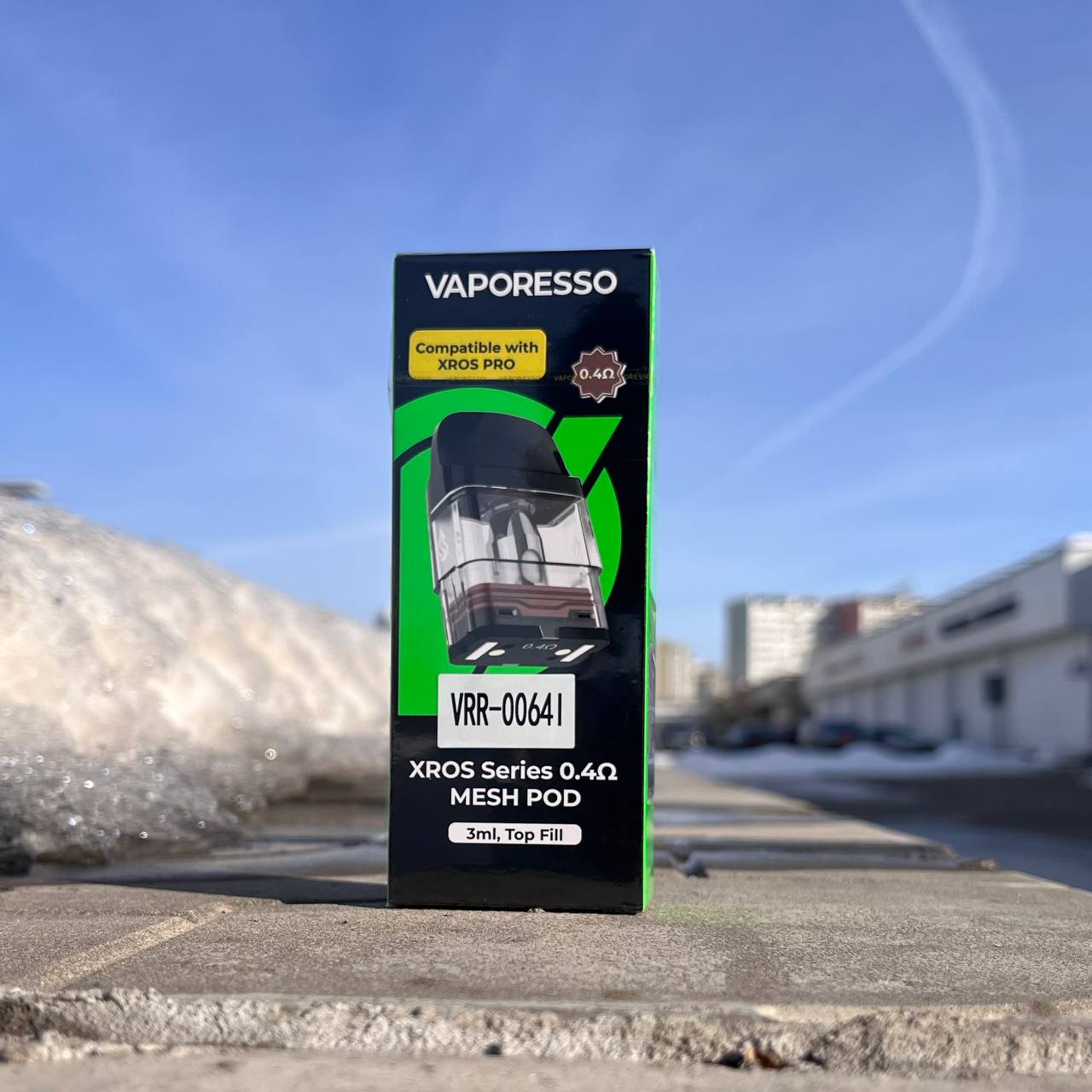 Vaporesso XROS Pro 0.4ohm 3ml - Vaporesso XROS Pro 0.4ohm 3ml -
